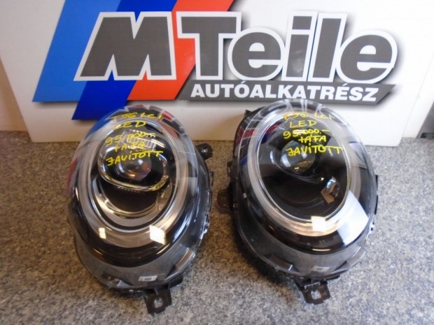 [GY�RI BONTOTT, JAV�TOTT] MINI - LED F�NYSZ�R� (JOBB OLDALI) / F56 LC